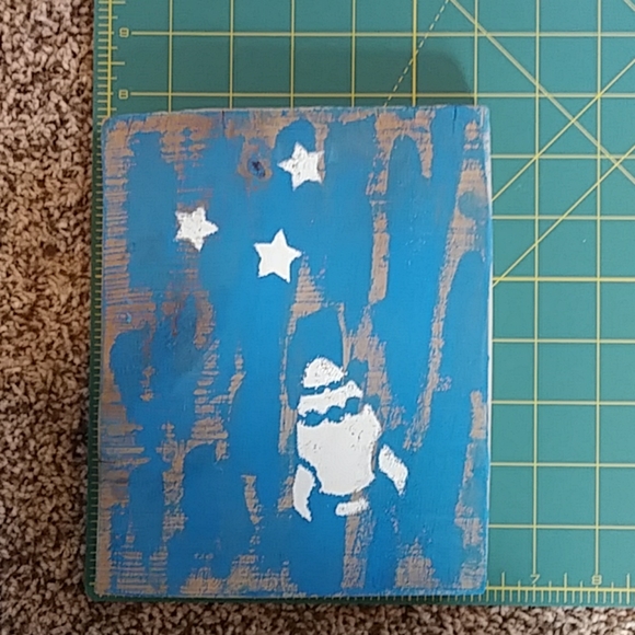 Handmade Rocket Sign - Picture 3 of 3